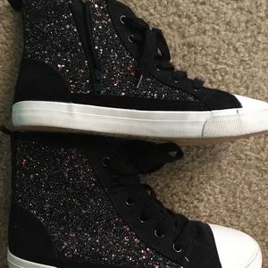High top sneakers